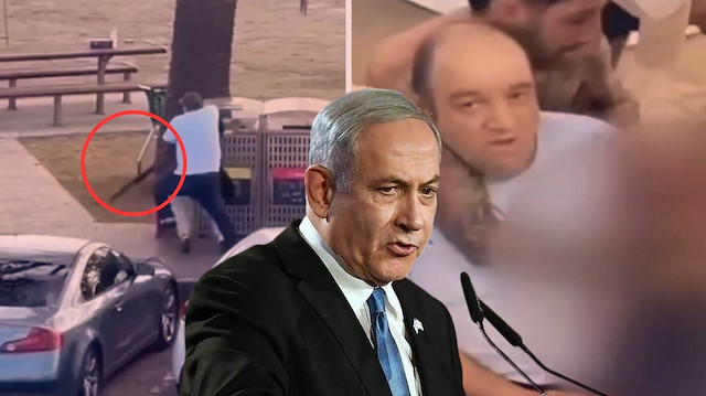 Netanyahu, plajdaki kahramanı Yahudi sandı övgü yağdırdı! Müslüman olduğunu öğrenince açıklamasını değiştirdi