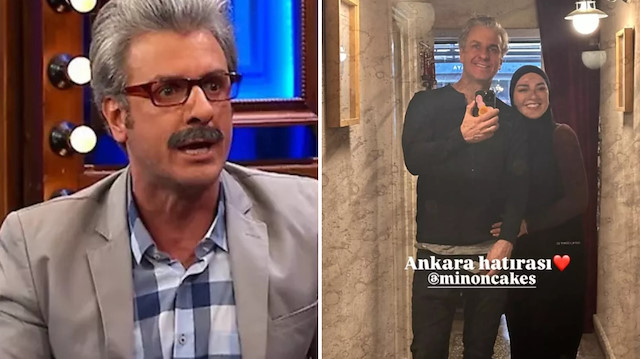 Güldür Güldür Show'da Mesut karakterini canlandıran Uğur Bilgin eşini paylaştı | TV HABERLERİ