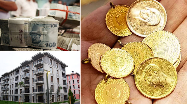 Yüksek Faiz Gayrimenkulü Durdurdu: Yatırımcılar Altına Yöneldi