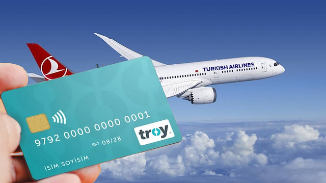 THY’den TROY kartlılara özel uçak biletlerinde indirim kampanyası