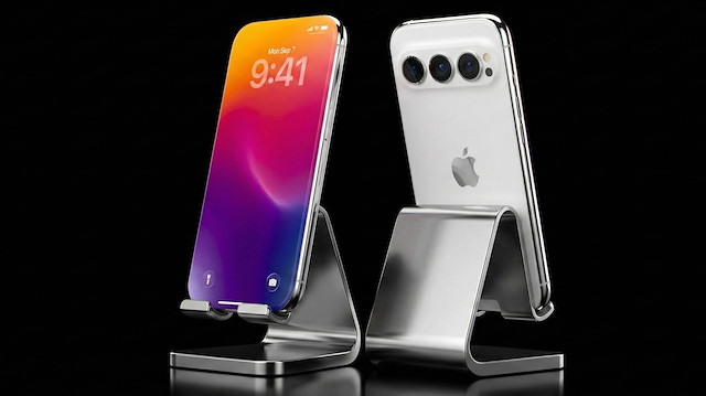 iPhone 20 sızdırıldı: Apple 20. yılda çerçeveleri tamamen kaldırıyor