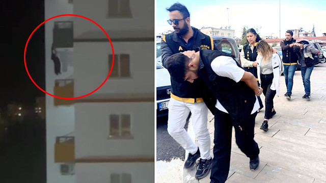 Adana'da kıskançlık dehşeti... Sevgilisinin eski erkek arkadaşını defalarca bıçakladı! Balkondan kaçmaya çalıştı