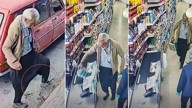 Müşteriden Büyük Nezaket! Ayakkabısını Kapıda Bırakıp Çorapla Alışveriş Yaptı | YEREL HABERLER