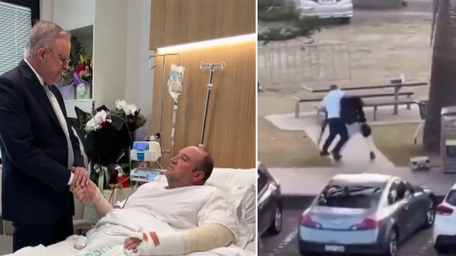 Avustralya Başbakanı plajda silahlı saldırıyı önleyen Ahmed’e anlamlı ziyaret