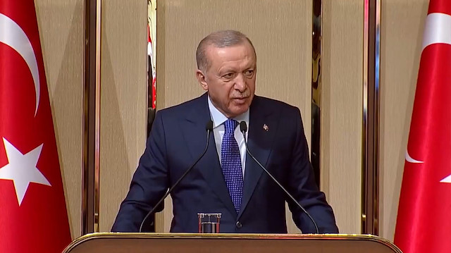 Cumhurbaşkanı Erdoğan’dan dünyaya mesaj: Biz bin yıldır buradayız, birlikte yaşayacağız