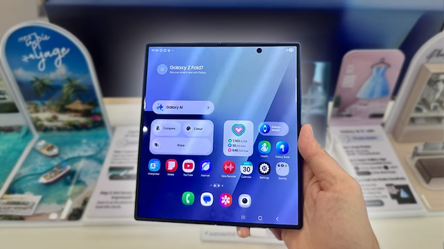 iPhone Fold daha çıkmadan yeni iddia: Samsung daha geniş katlanır tasarıma hazırlanıyor - TEKNOLOJİ HABERLERİ