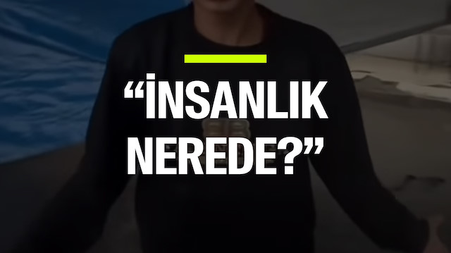 "Boğuluyoruz, neredesiniz?"