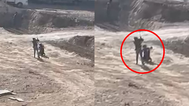 Gaziantep'te vicdanları sızlatan görüntü: Çocuk işçiye tekme tokat ve sopayla dayak