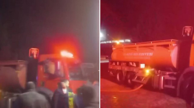 Elazığ’da yalıtım fabrikasında yangın: 16 kişi dumandan etkilendi, bir itfaiye eri yaralandı