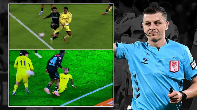 Trio programında çarpıcı yorum! Fenerbahçe Konyaspor maçında tartışılan pozisyon | FENERBAHÇE HABERLER