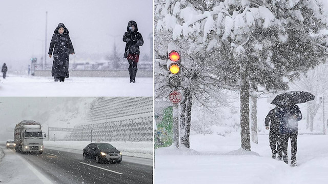 Kar ve dondurucu soğuklar geliyor! Meteoroloji açıkladı: 18 il beyaza bürünecek