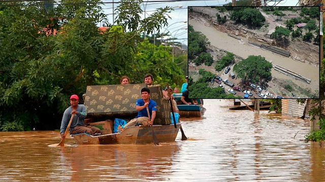Bolivya'da şiddetli yağışların neden olduğu sellerde 20 kişi öldü | DÜNYA HABERLERİ