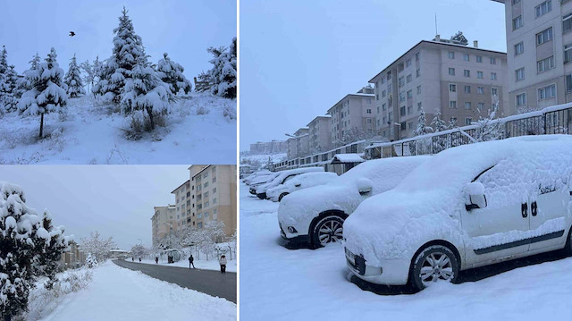 Doğu Anadolu’da Kar Yağışı: Van’da Uçak Seferleri Rötar Yaptı