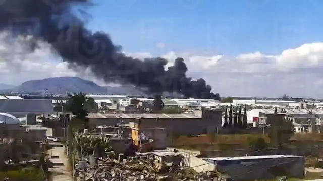 Acil iniş yapan uçak düştü! 7 ölü