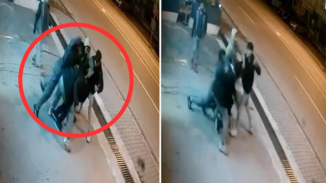 Elazığ'da dehşet anları: Darp ettikleri şahsın ısırarak kulağını kopardılar!