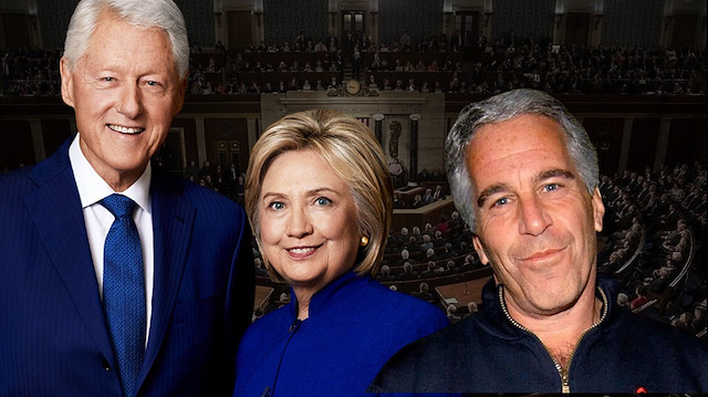 Epstein soruşturmasında sular durulmuyor! Kongre rest çekti: Clintonlar için hapis yolu göründü