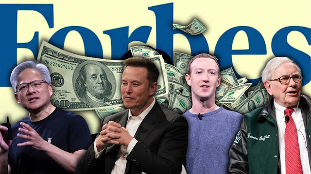 Forbes açıkladı: Dünyanın en zengin insanları belli oldu; listenin başındaki servet dudak uçuklattı | EKONOMİ HABERLERİ