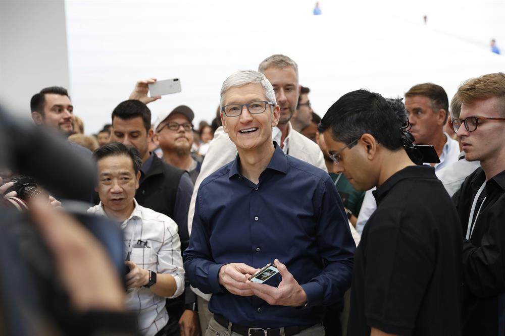 Apple unveils three new iPhones, smartwatch