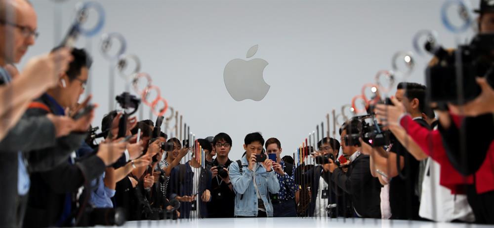 Apple unveils three new iPhones, smartwatch
