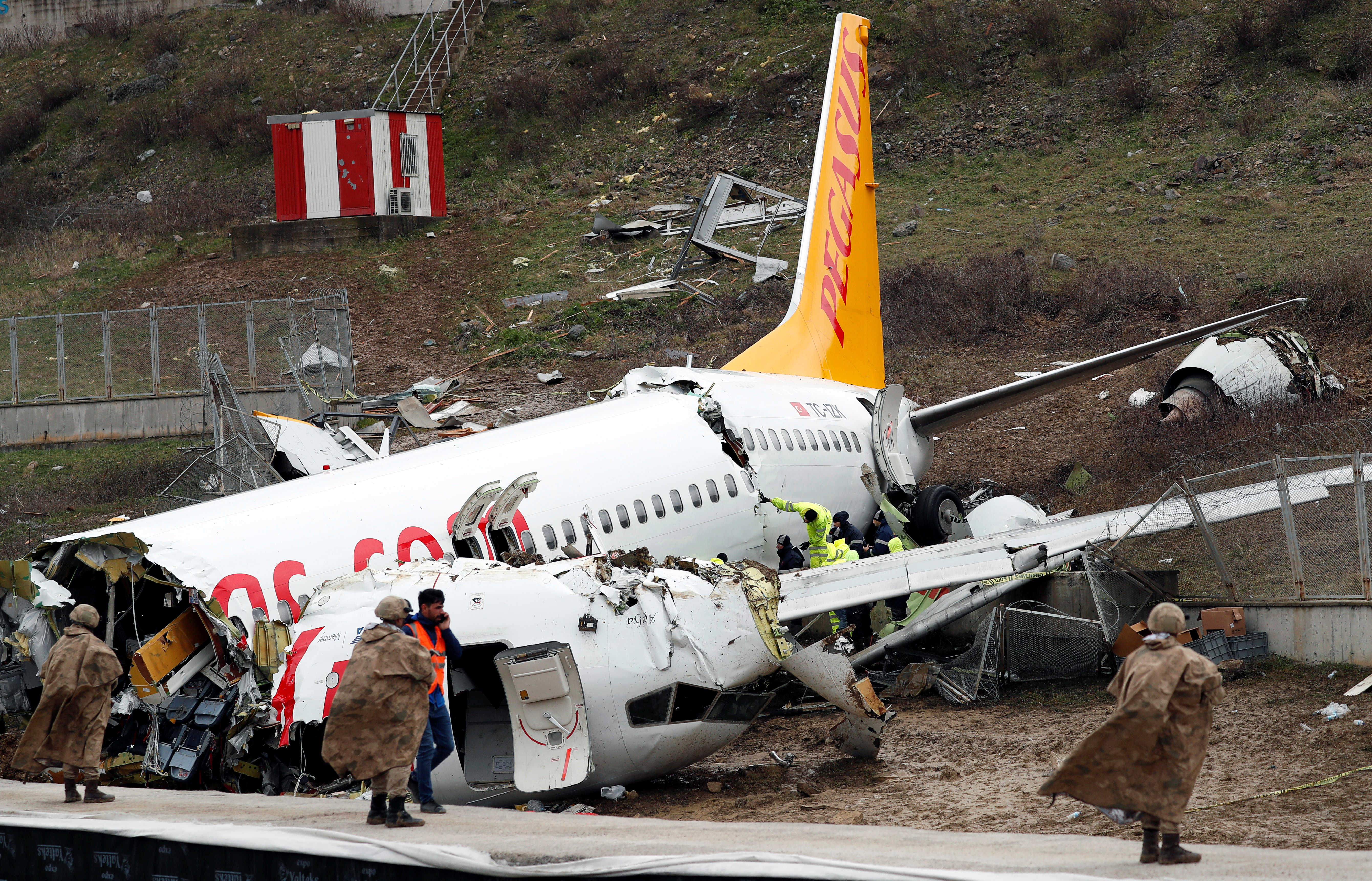 Трагедия авиакатастрофа