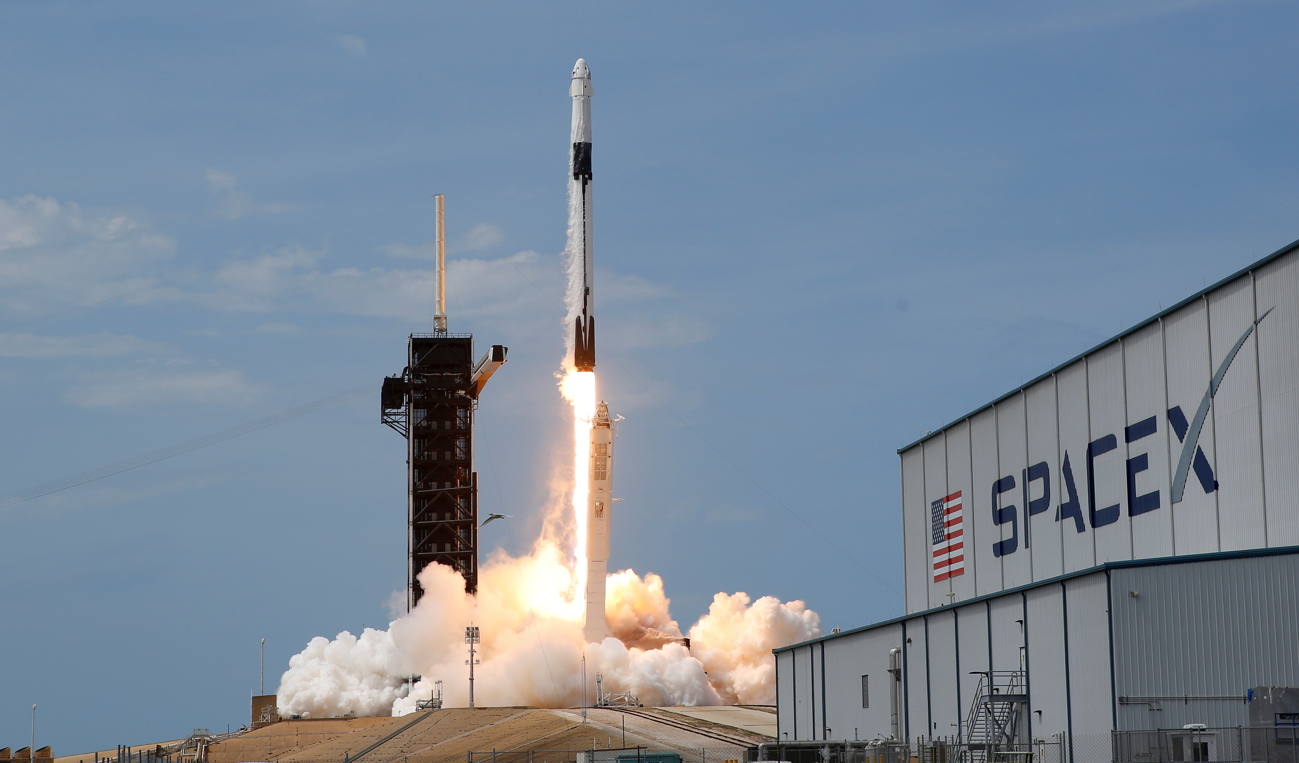 Spacex Guney Kore Den Sonra Arjantin In Uydusunu Da Uzaya Gonderdi Yeni Safak