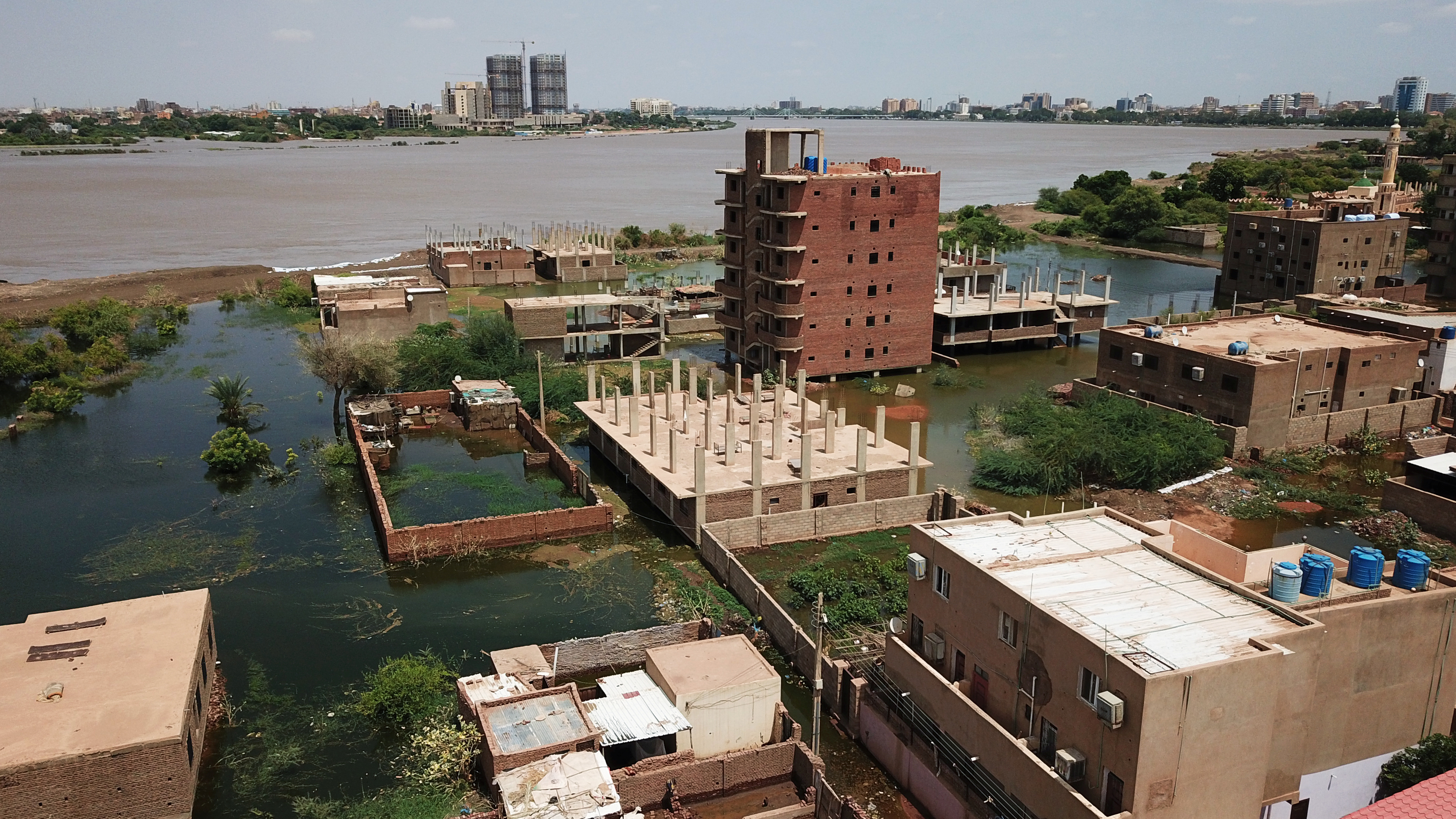 Sudan Daki Selde Son Durum Nedir Sudan Nerede