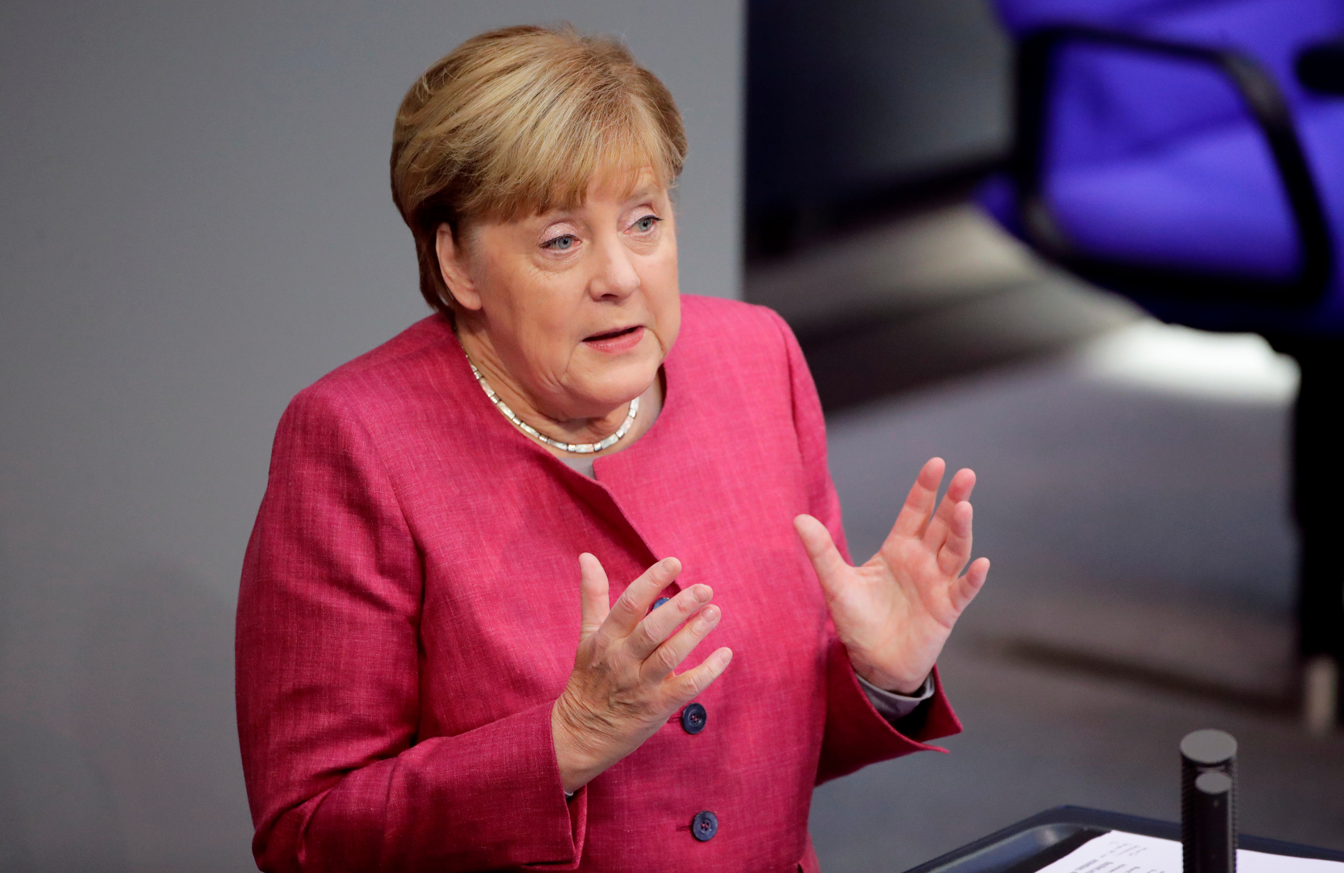 Merkel: Türkiye ile çok yönlü iliÅkilerimiz var
