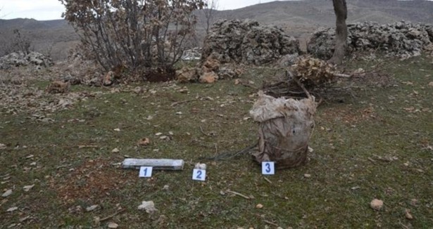 Şırnak'ta 17 kilo patlayıcı bulundu