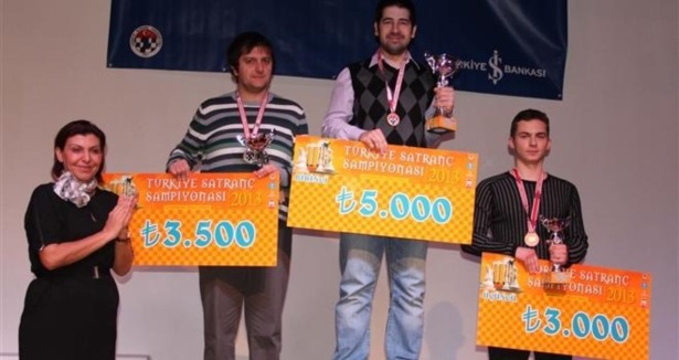 Satrançta Türkiye şampiyonu Dragon Solak