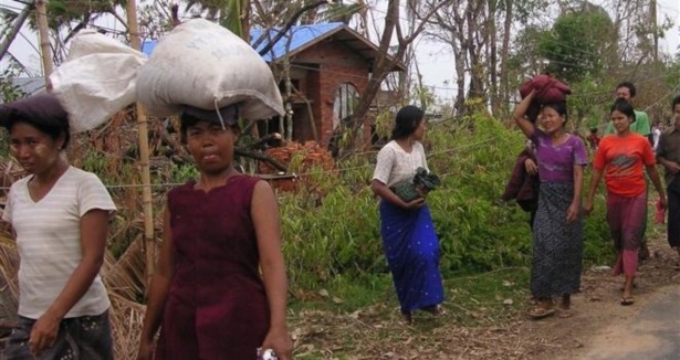 Kızılhaç'tan Myanmar'a ilk ziyaret 