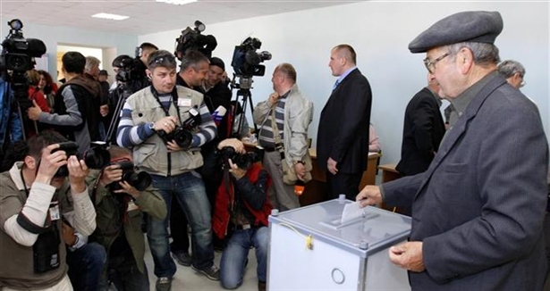 Gürcistan parlamento seçimlerine hazırlanıyor