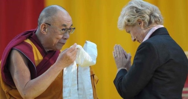 Dalay Lama: "Kendini yakan Tibetliler deli değil"