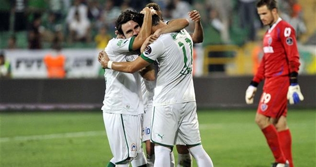 Bursaspor: 4 - Kardemir D.Ç. Karabükspor: 1 (Maç ö