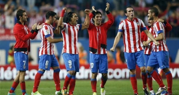 Falcao ve Arda oynamadı Atletico kaybetti