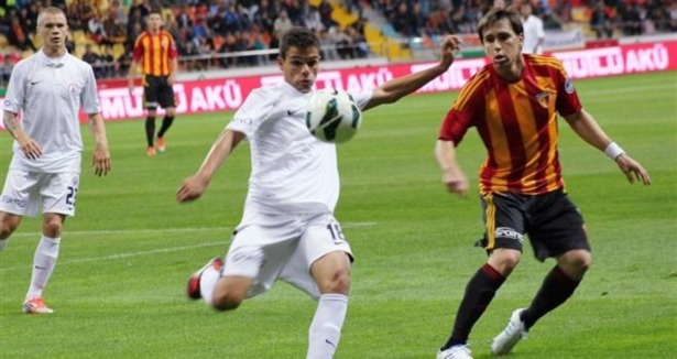 Kayserispor: 0 - İBB: 1 (Maç özeti)