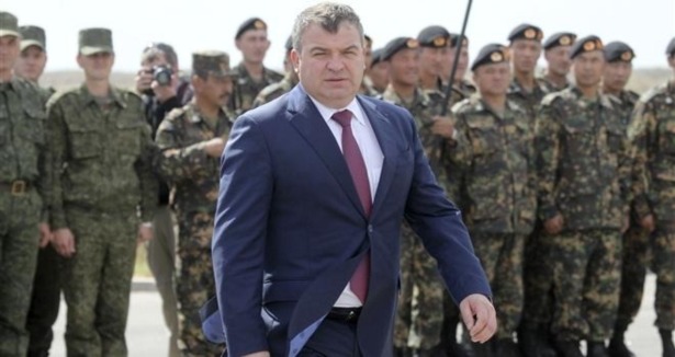 Rusya Savunma Bakanı görevden alındı