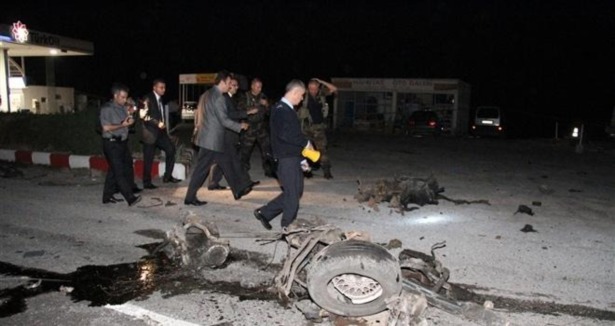 İskenderun'da patlama: 4 yaralı