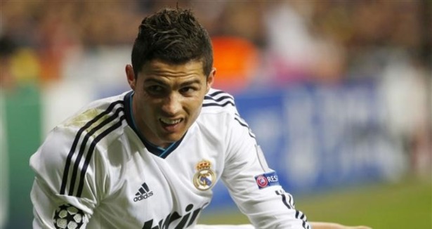 Ronaldo'dan örnek davranış