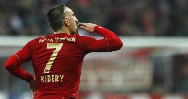 Ribery kadrodan çıkarıldı!