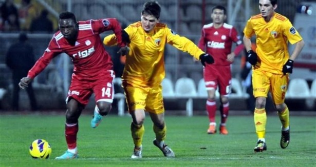 Kayserispor: 0 - Orduspor: 0 (Maç Özeti)