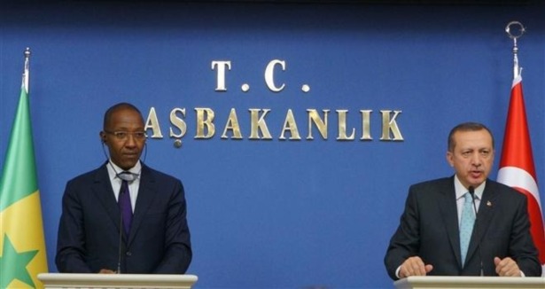Erdoğan, Senegal Başbakanı onuruna yemek verdi