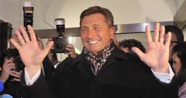 Slovenya'da yeni cumhurbaşkanı Pahor  