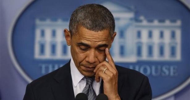 ABD'de okul katliamı, Obama gözyaşlarını tutamadı
