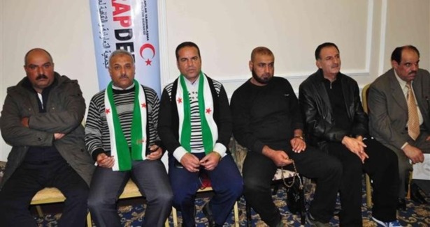 Suriye aşiret liderleri toplandı