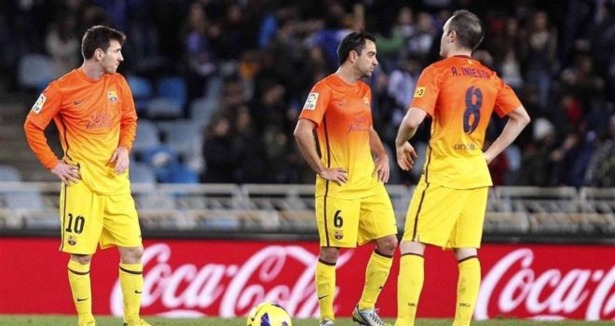 Barcelona ilk yenilgisini aldı