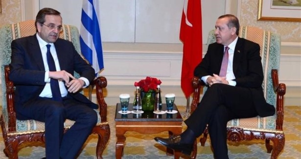 Yunan Başbakan Türkiye'de