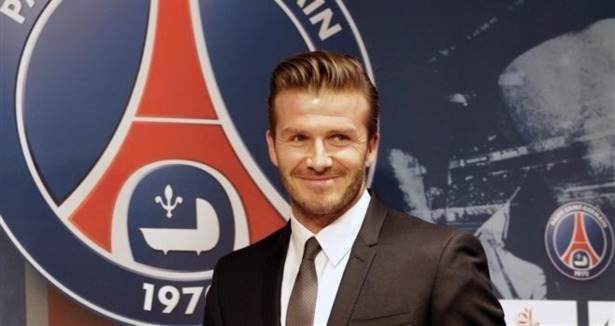 Beckham Avrupa'ya geri döndü