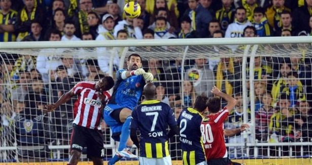 Eneramo Fenerbahçe'yi yıktı!