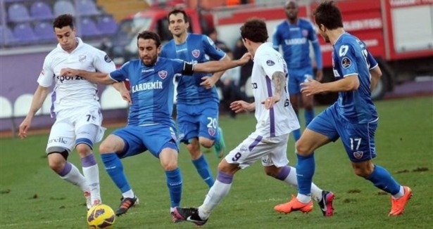 Orduspor - Karabükspor  ( Maç Özeti ) 