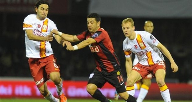 Eskişehirspor - Galatasaray ( Maç Özeti )